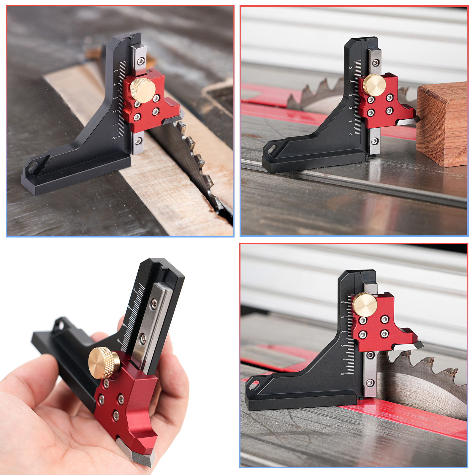 Woodworking Height Gauge DIY A - Scroll Saw Bench ulasan dan harga