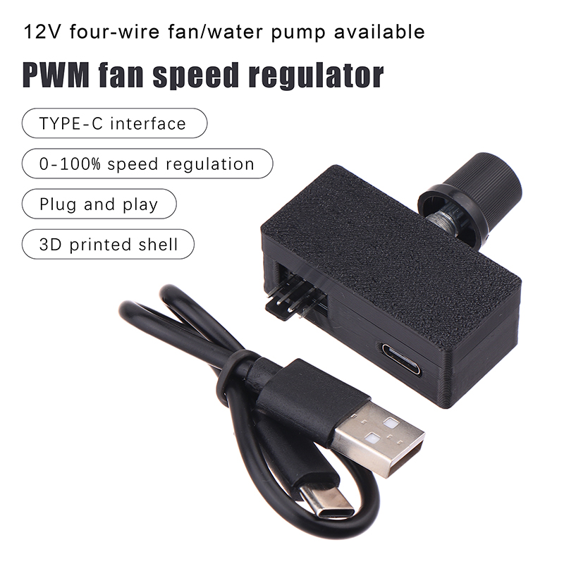 DC12V PWM 4-Pin Fan Speed Cont - Power Tools Types ulasan dan harga