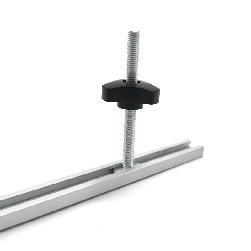Woodworking T-slot Slide Track - Scroll Saw Bench ulasan dan harga