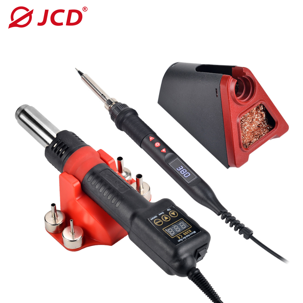 JCD 750W Micro Heat Gun Rework - Heat Gun Variable ulasan dan harga