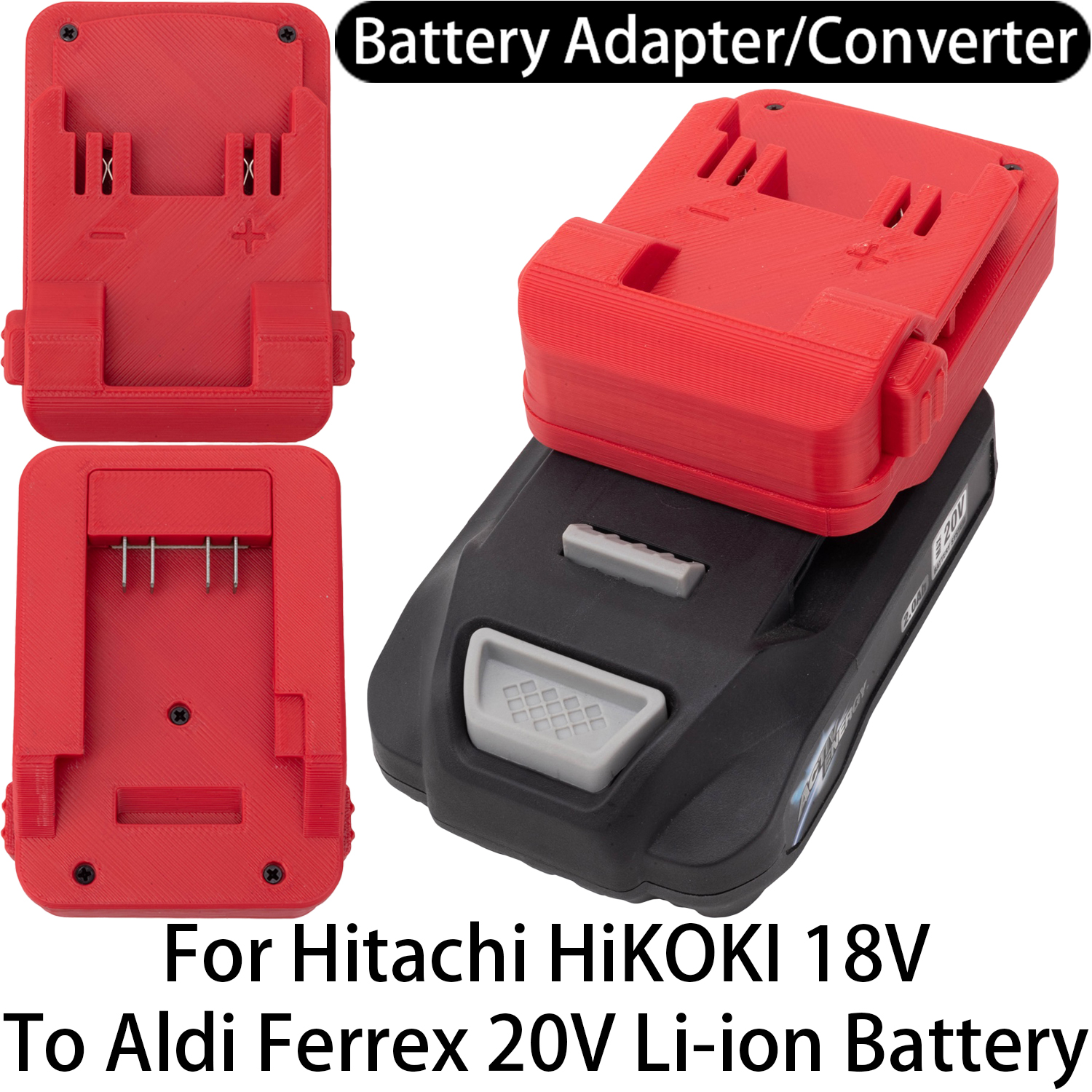 Battery Adapter For Hitachi Hi - Power Tools Hikoki ulasan dan harga