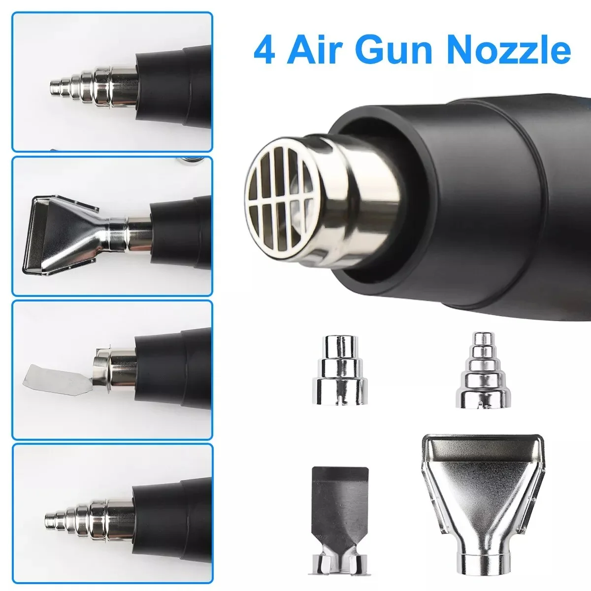 2000W Electric Heat Gun With L - Heat Gun Variable ulasan dan harga