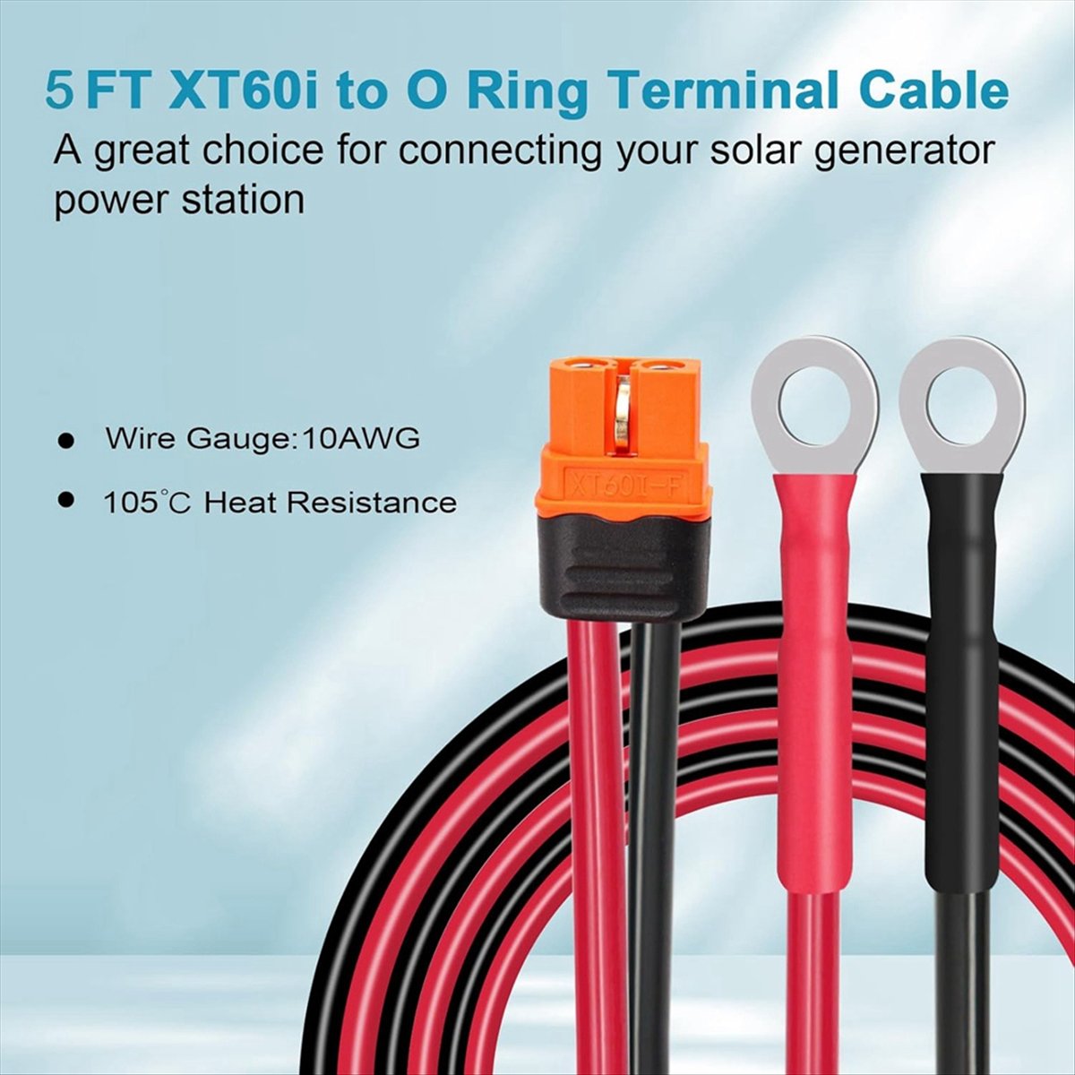 A78I XT60i to O Ring Terminal  - Power Tools Toolstation ulasan dan harga