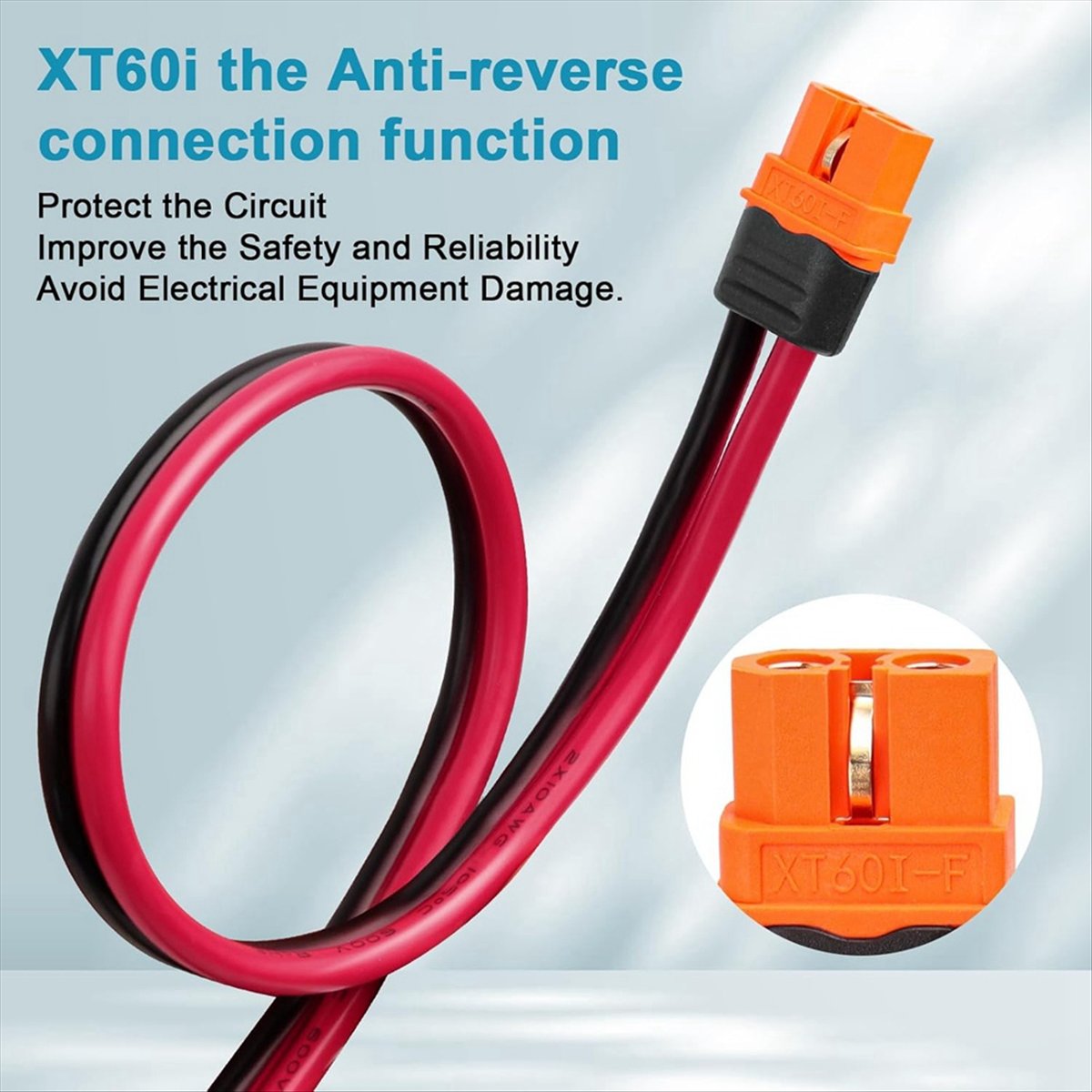 A78I XT60i to O Ring Terminal  - Power Tools Toolstation ulasan dan harga