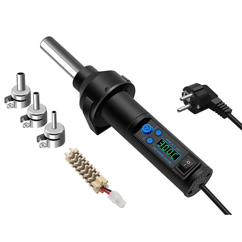 8032D Heat Gun Electrical Digi - Heat Gun Variable ulasan dan harga