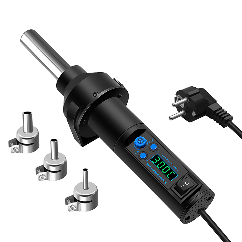8032D Heat Gun Electrical Digi - Heat Gun Variable ulasan dan harga