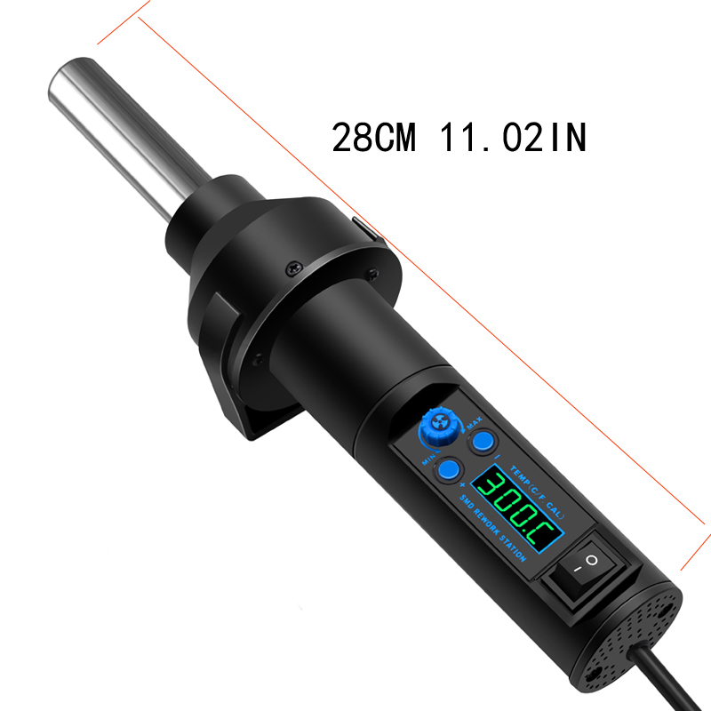 8032D Heat Gun Electrical Digi - Heat Gun Variable ulasan dan harga