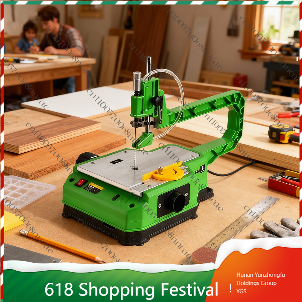Bench-Top Scroll Saw Compact H - Scroll Saw Bench ulasan dan harga