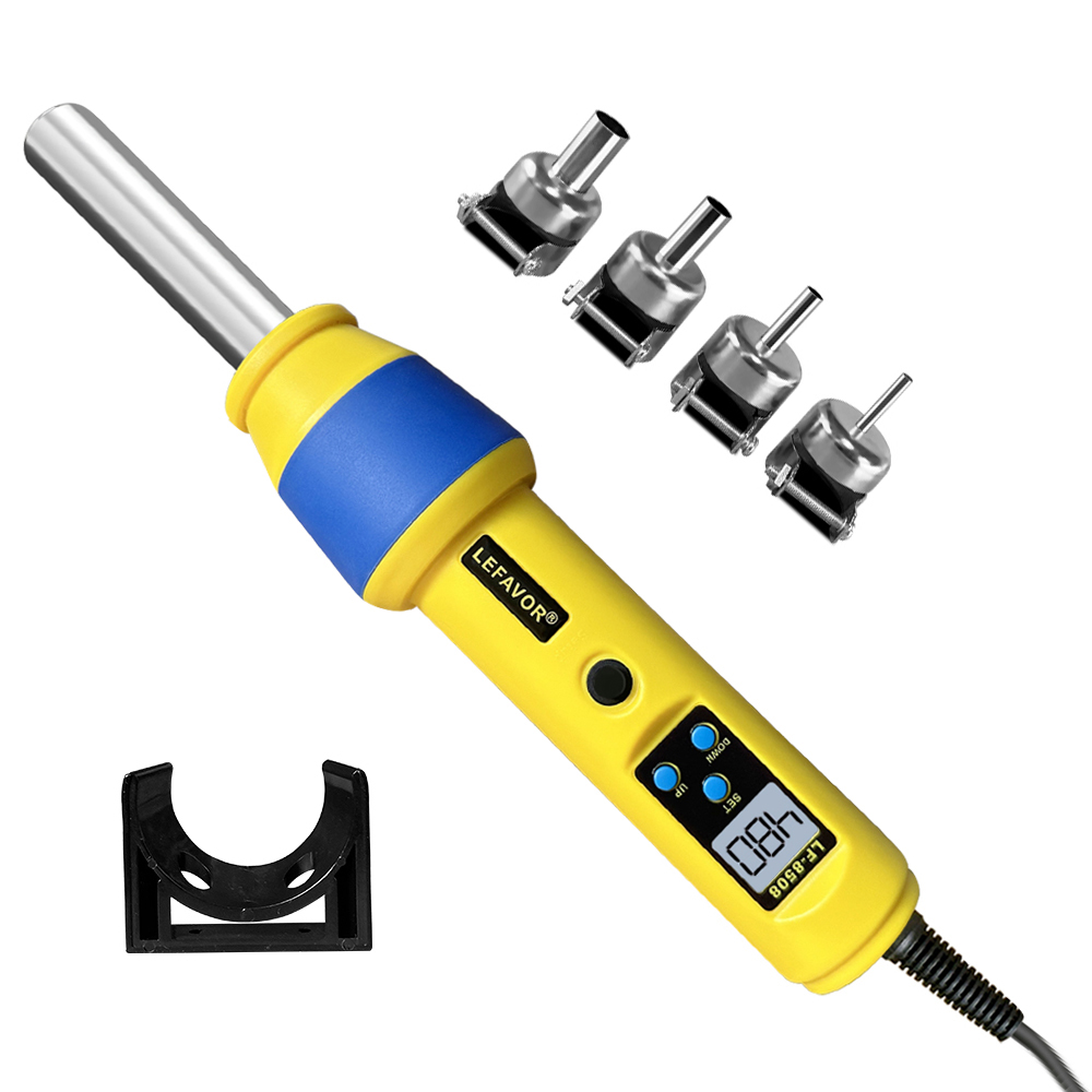 LCD Digital Heat Hot Air Gun D - Heat Gun Variable ulasan dan harga