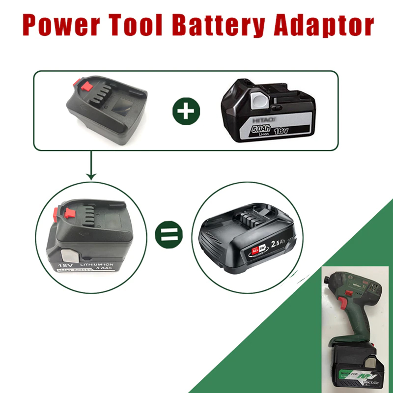 ZWINCKY Battery Adapter For Hi - Power Tools Hikoki ulasan dan harga