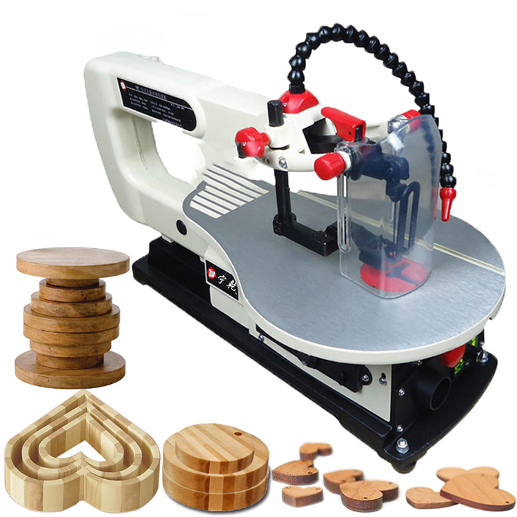 Woodworking Electric Mini Benc - Scroll Saw Bench ulasan dan harga