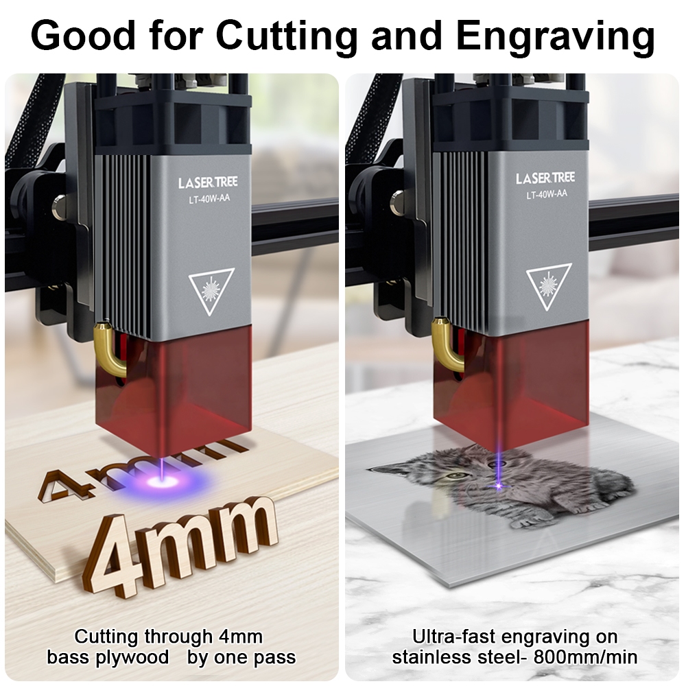 40W laser engraving module 450 - Power Tools Machine ulasan dan harga