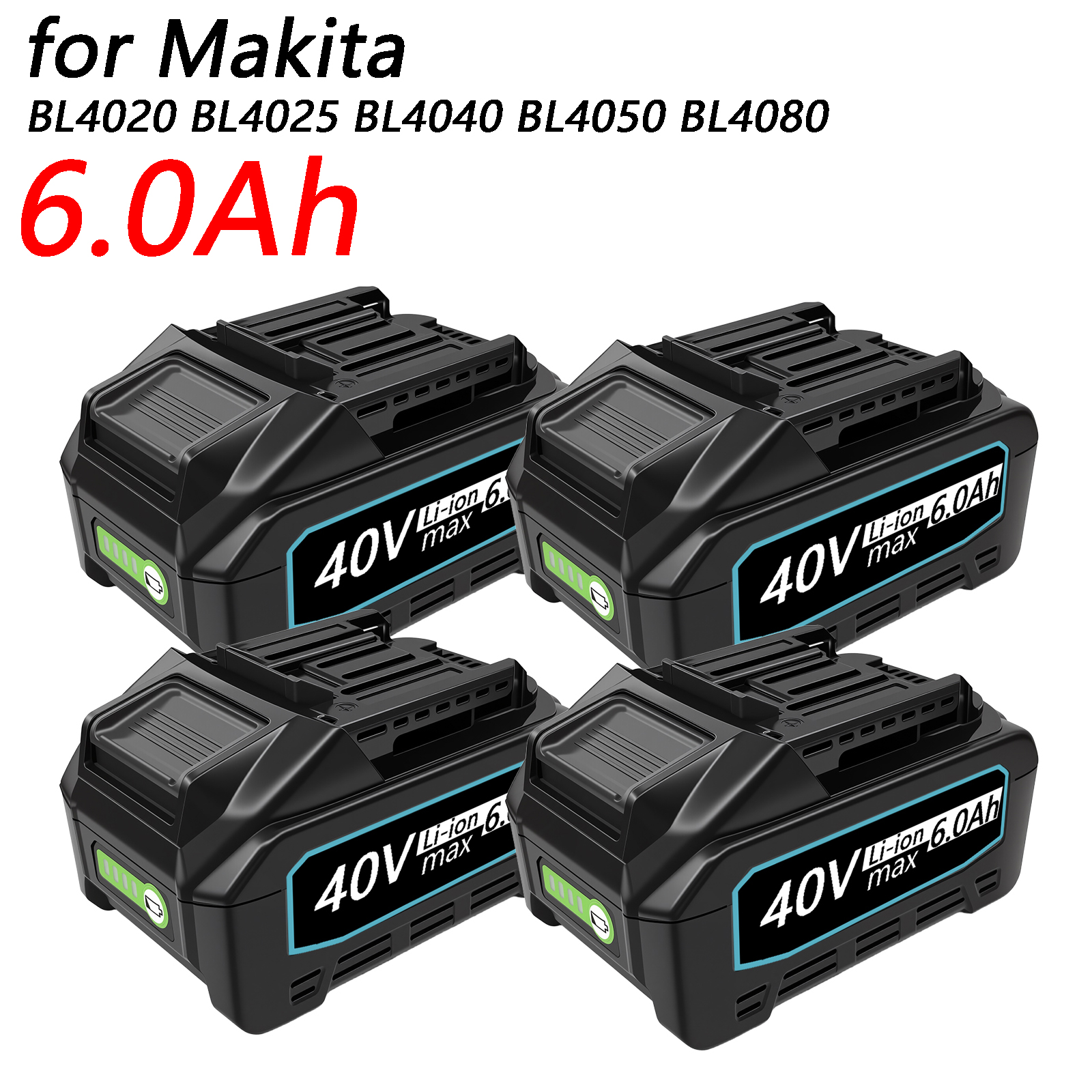 For Makita 40V Battery 6.0Ah L - Makita Power Tools Xgt ulasan dan harga