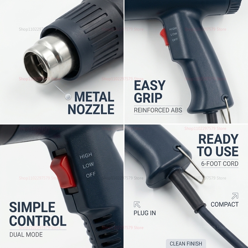 New Hot air Gun 2500W Variable - Heat Gun Variable ulasan dan harga