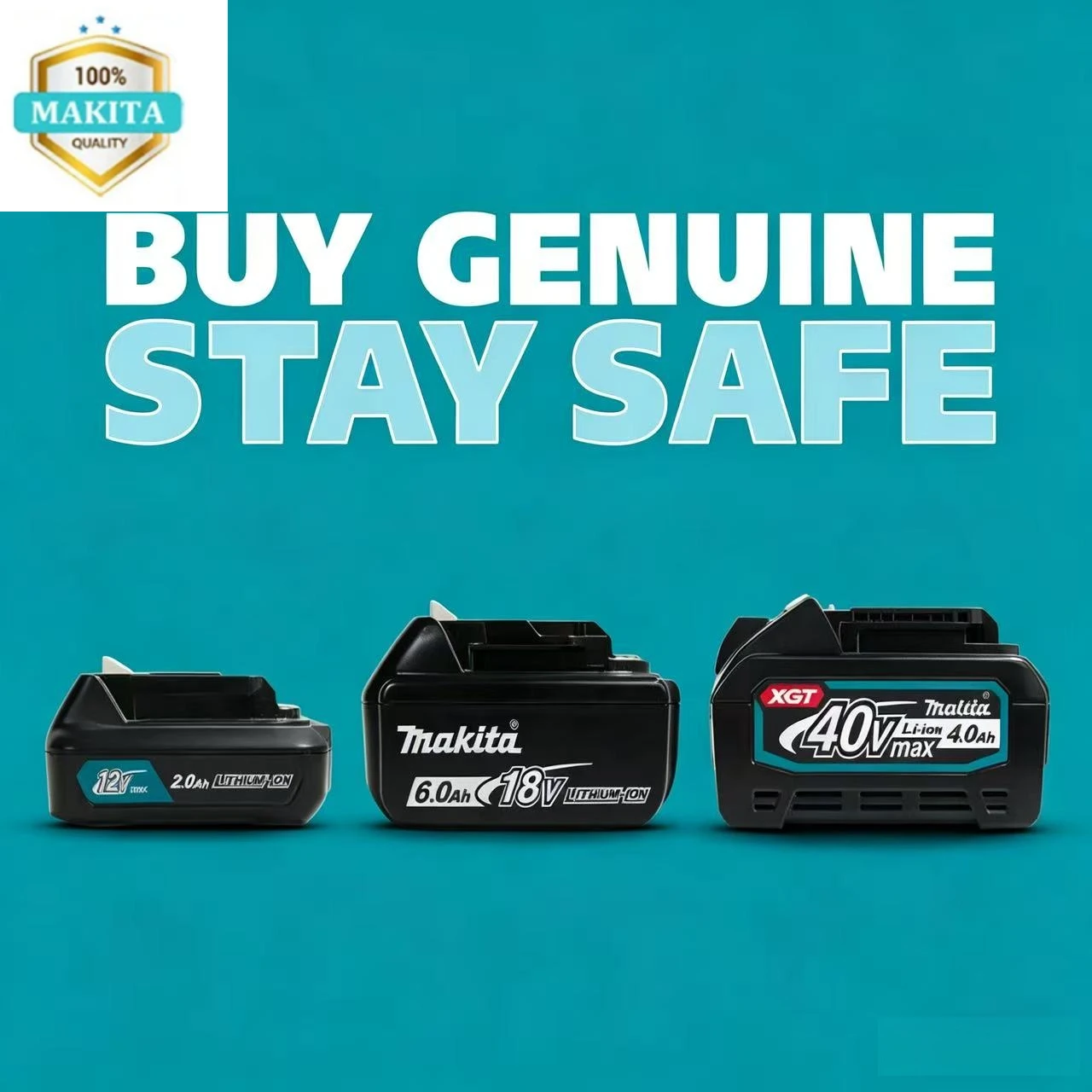 Makita Genuine BL4050F 40V 4.0 - Makita Power Tools Xgt ulasan dan harga