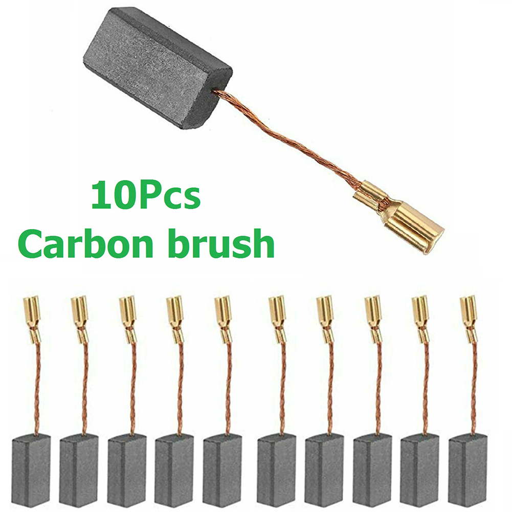 10pcs/lot Carbon Brushes For G - Power Tools Dongcheng ulasan dan harga