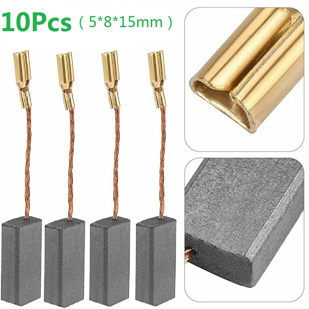 10pcs/lot Carbon Brushes For G - Power Tools Dongcheng ulasan dan harga