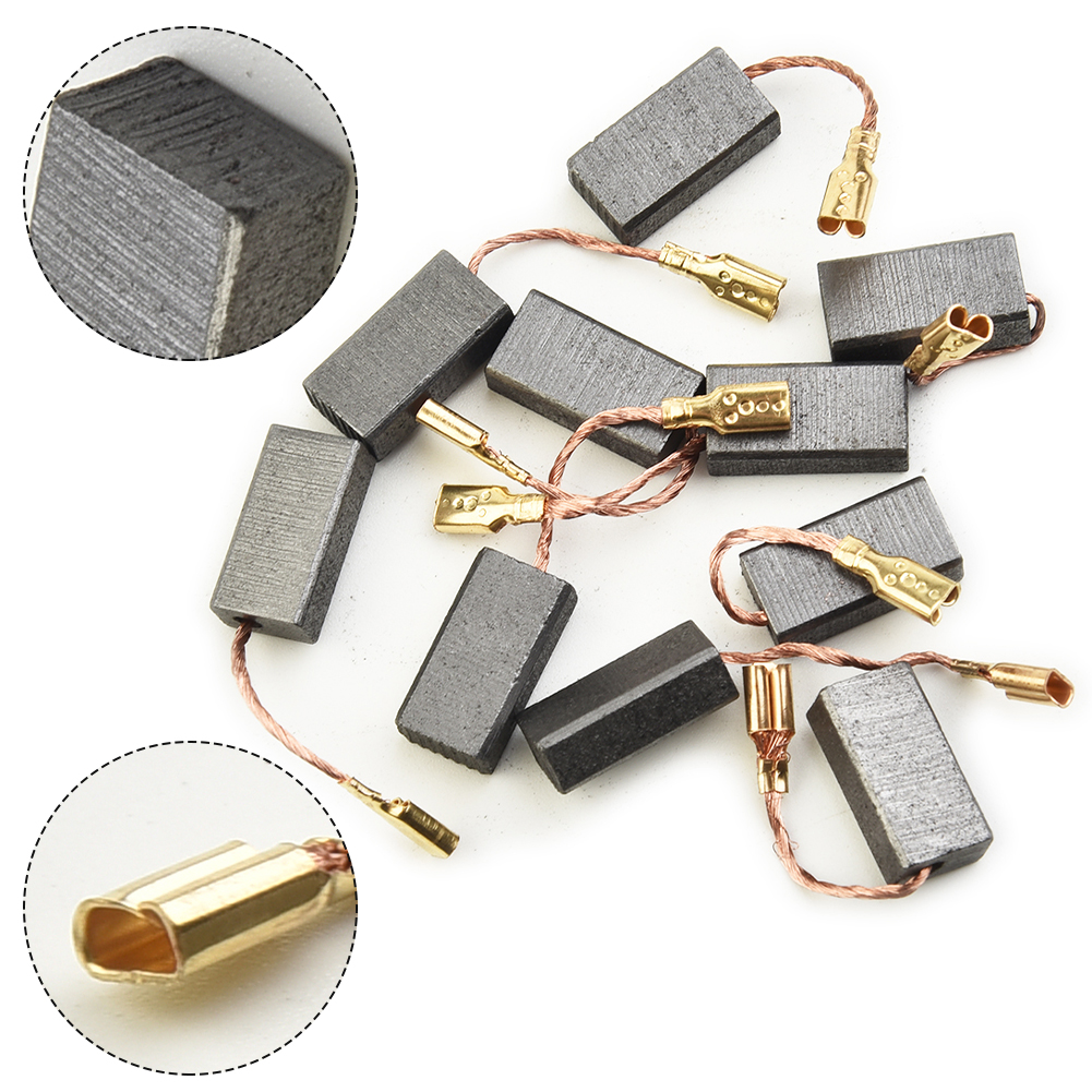 10pcs/lot Carbon Brushes For G - Power Tools Dongcheng ulasan dan harga