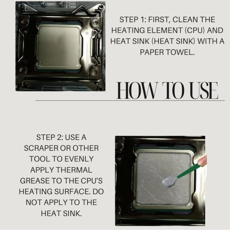 8.5w/m·k Thermal Paste Heat Co - Power Tools Grease ulasan dan harga