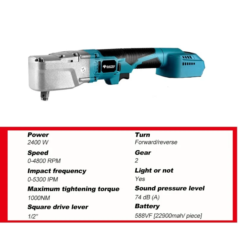220FT/LBS Brushless Electric R - Power Tools Dongcheng ulasan dan harga