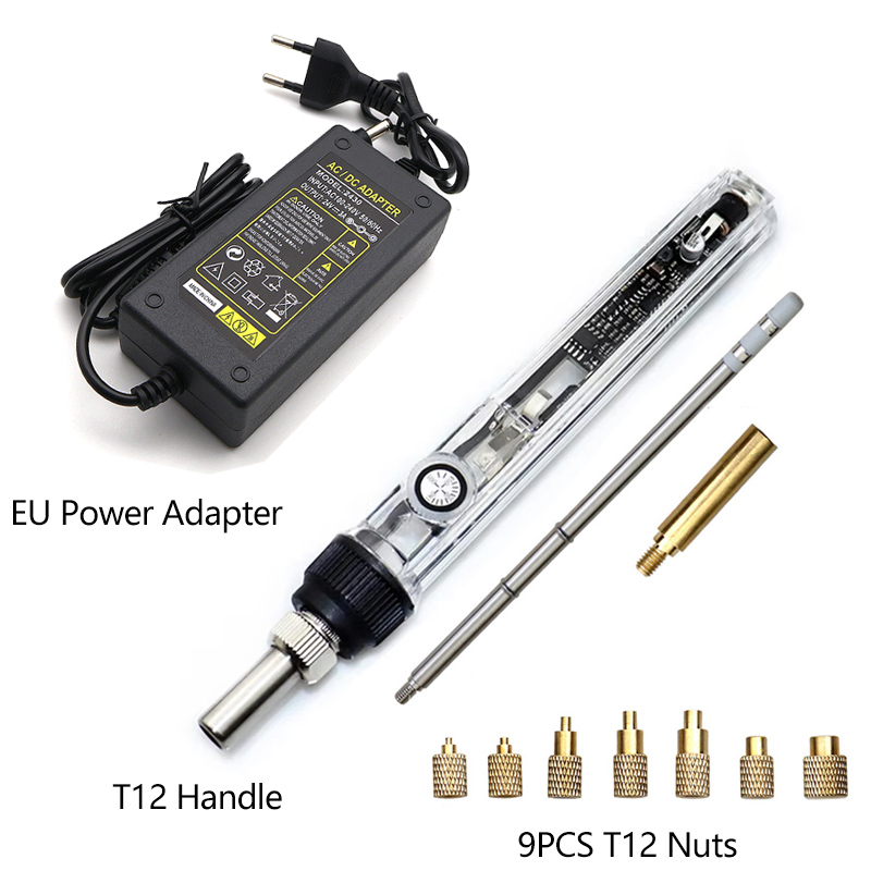 72W T12 Mini Electric Solderin - Power Tools Toolstation ulasan dan harga