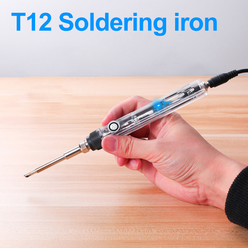 72W T12 Mini Electric Solderin - Power Tools Toolstation ulasan dan harga