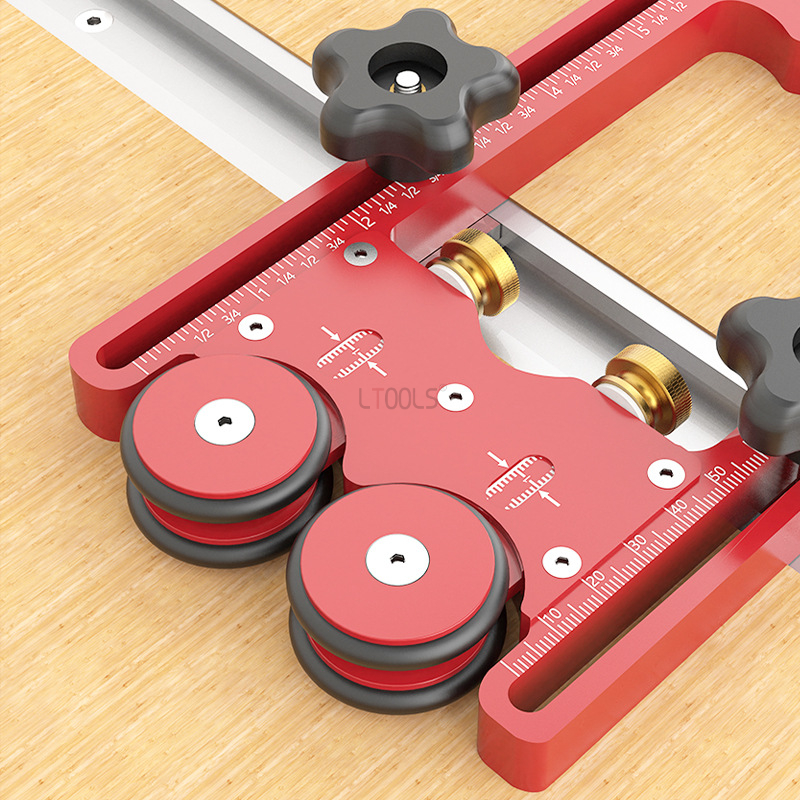 Adjustable Bearing Roller Feat - Scroll Saw Bench ulasan dan harga