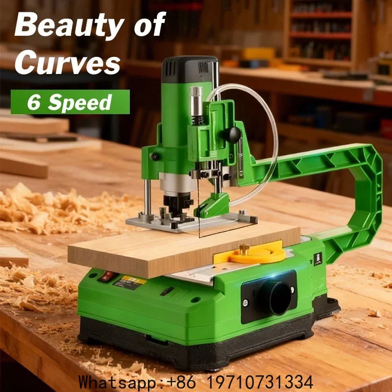 Desktop Curve Saw Desktop Scro - Scroll Saw Bench ulasan dan harga