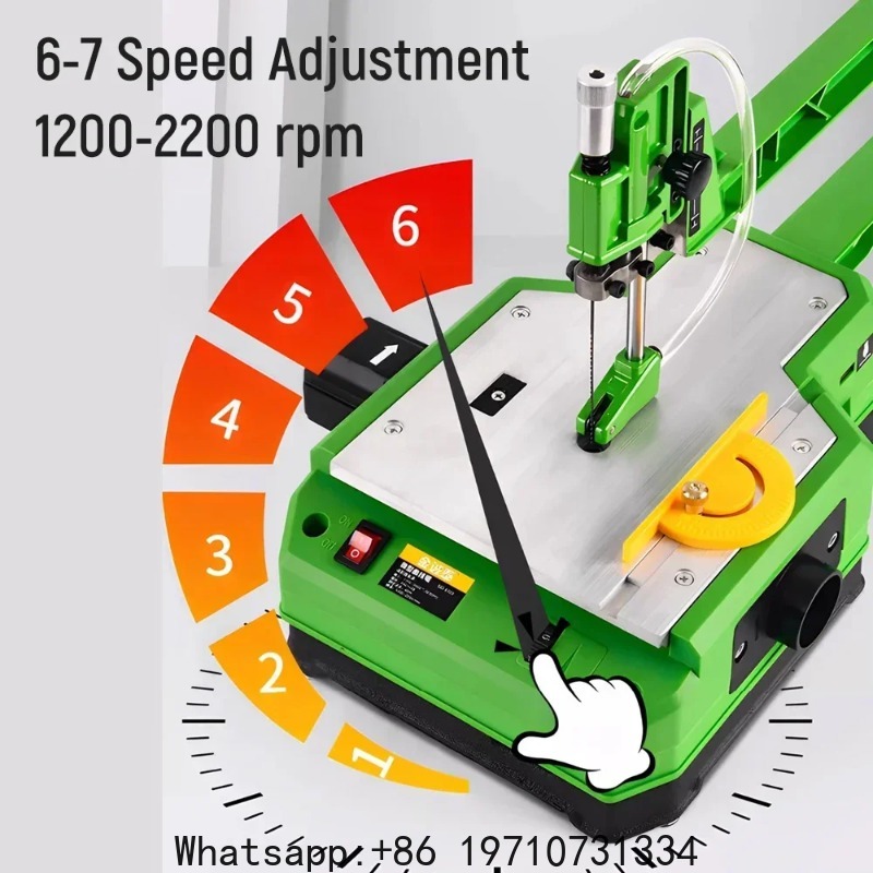 Desktop Curve Saw Desktop Scro - Scroll Saw Bench ulasan dan harga