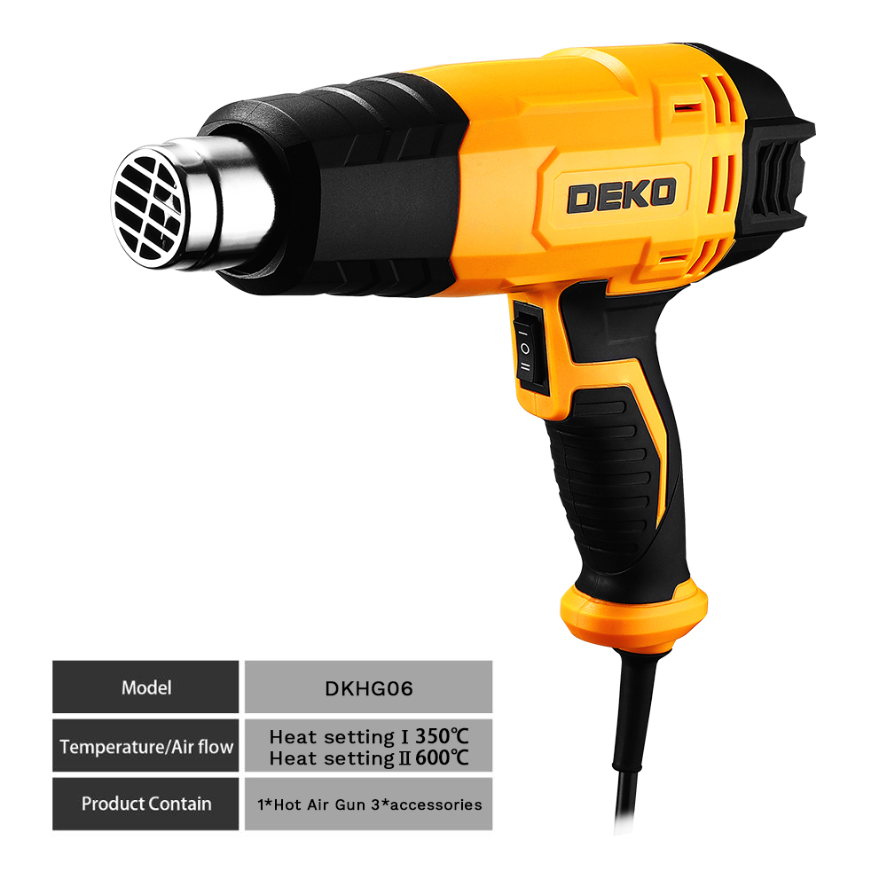 DEKO DKHG06 2000W Heat Gun  2  - Heat Gun Variable ulasan dan harga