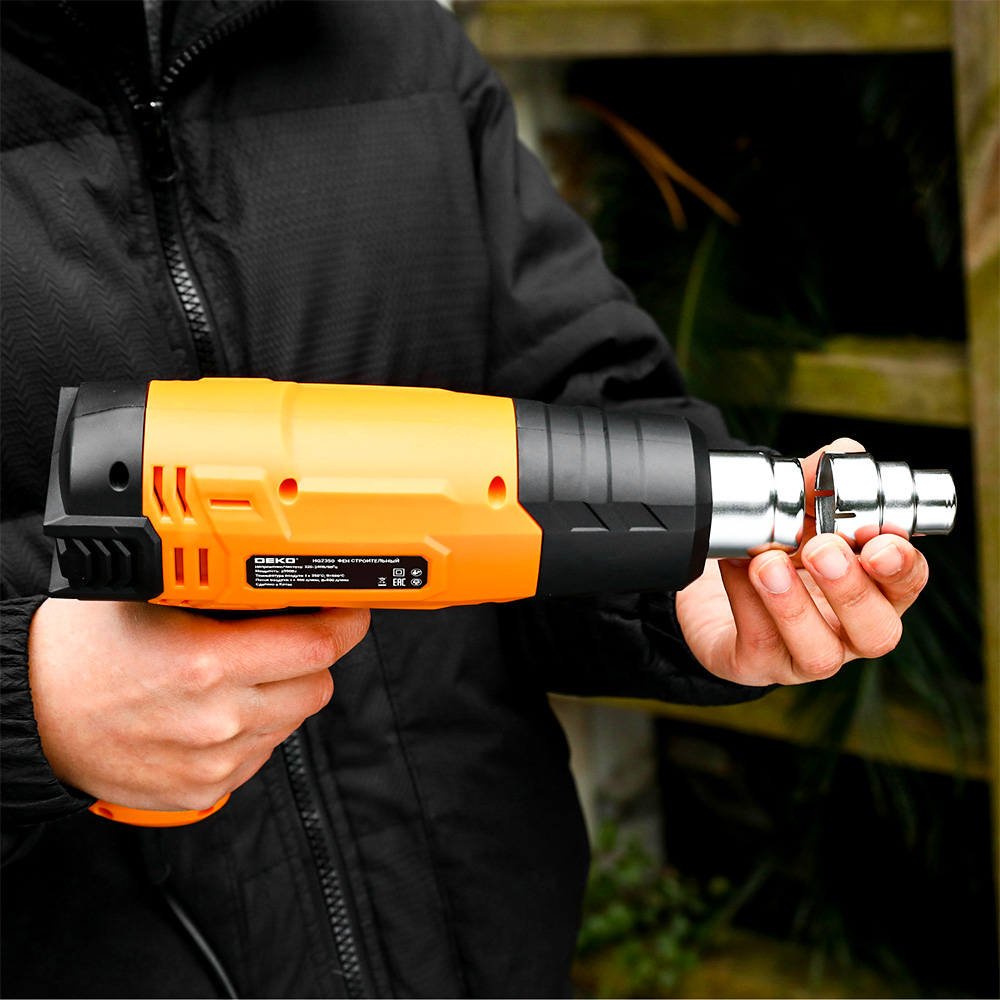 DEKO DKHG06 2000W Heat Gun  2  - Heat Gun Variable ulasan dan harga