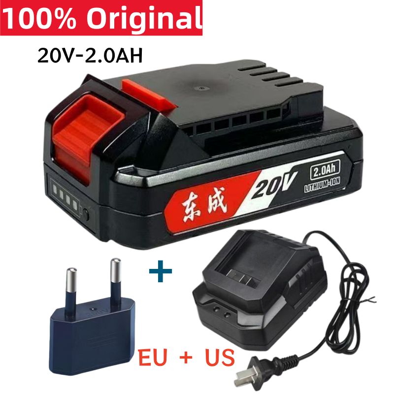 New Original 20V 2.0Ah、4.0Ah/6 - Power Tools Dongcheng ulasan dan harga