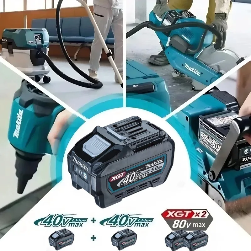 👍🏻New Makita 40V Max 5.0Ah Bat - Makita Power Tools Xgt ulasan dan harga