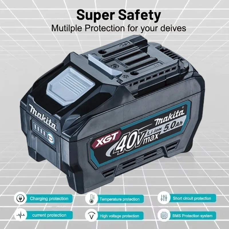 👍🏻New Makita 40V Max 5.0Ah Bat - Makita Power Tools Xgt ulasan dan harga