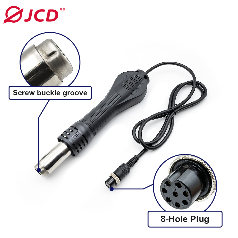 JCD HOT AIR GUN Soldering stat - Heat Gun Variable ulasan dan harga