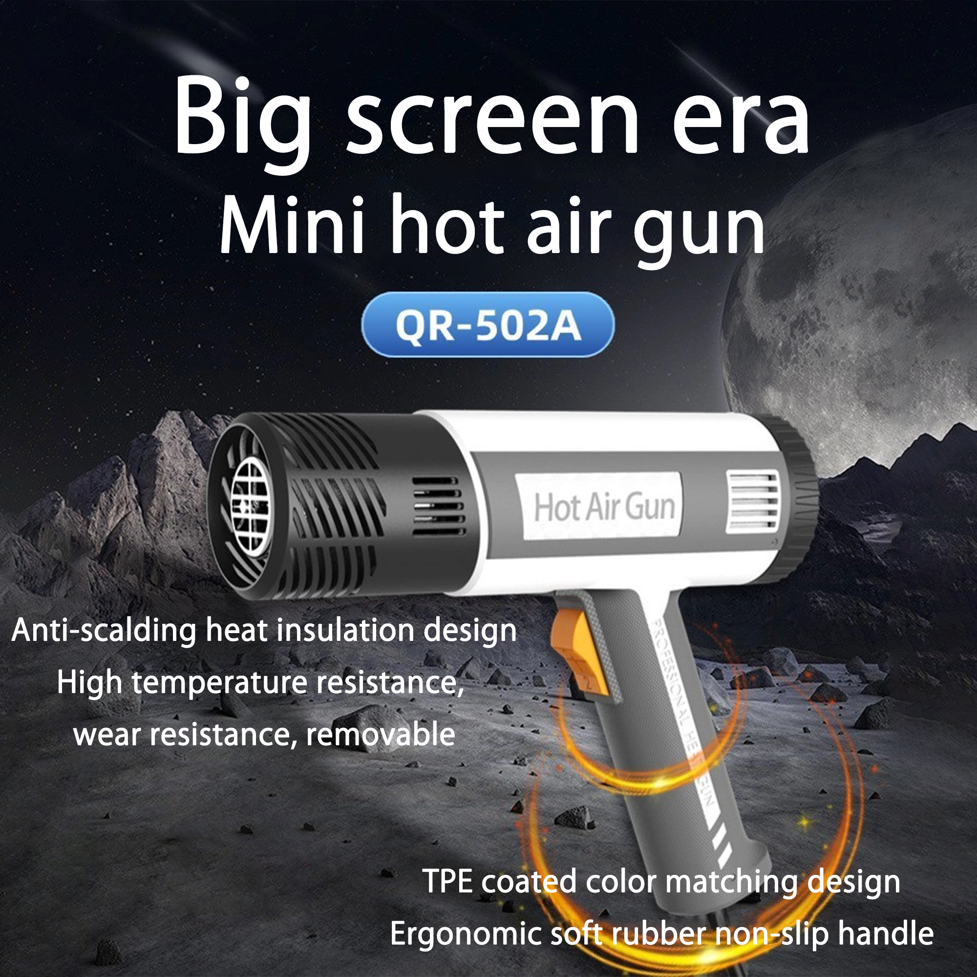 Heat Gun 60℃- 650℃ Fast Heatin - Heat Gun Variable ulasan dan harga