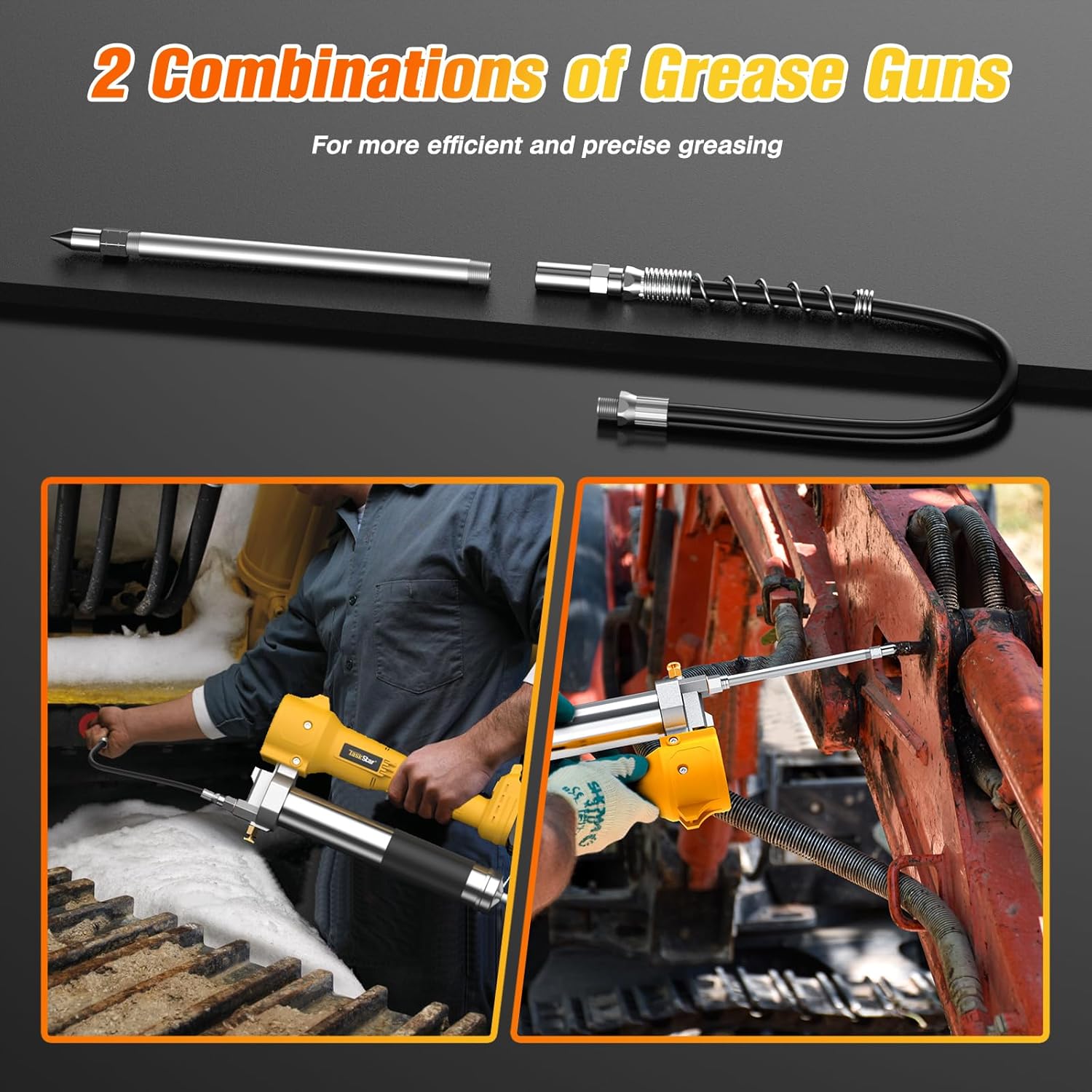 Taskstar Electric Grease Gun K - Power Tools Grease ulasan dan harga