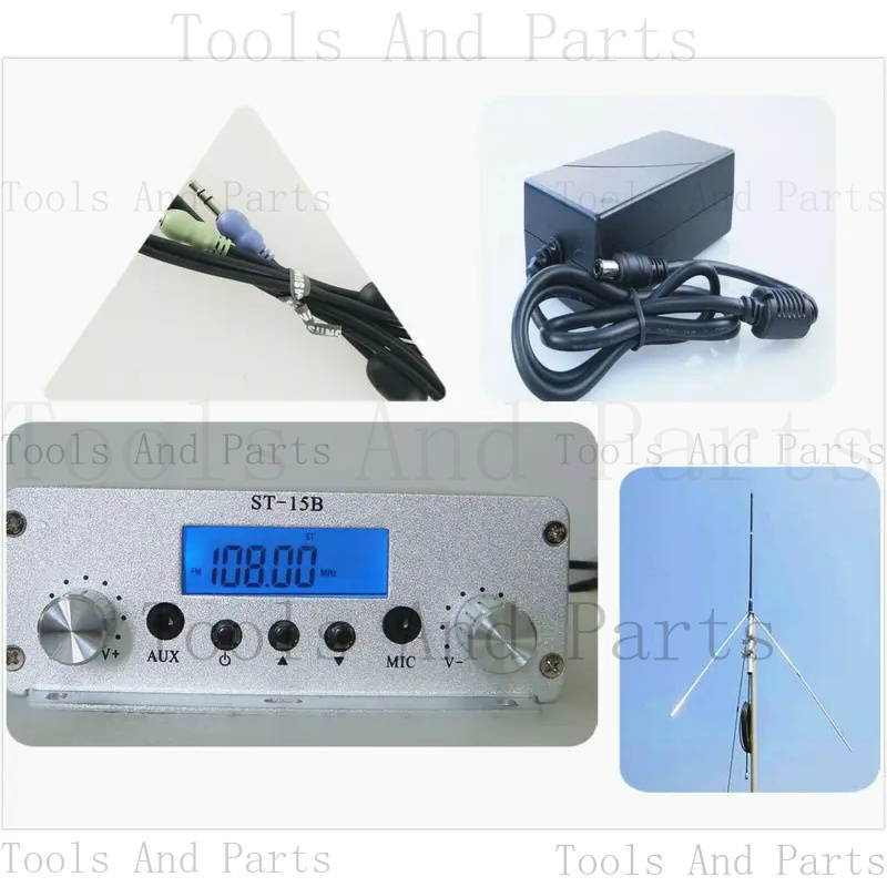 15W FM Transmitter Stereo PLL  - Power Tools Toolstation ulasan dan harga
