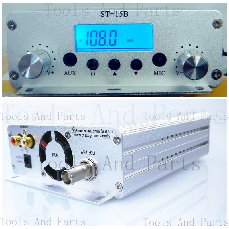 15W FM Transmitter Stereo PLL  - Power Tools Toolstation ulasan dan harga