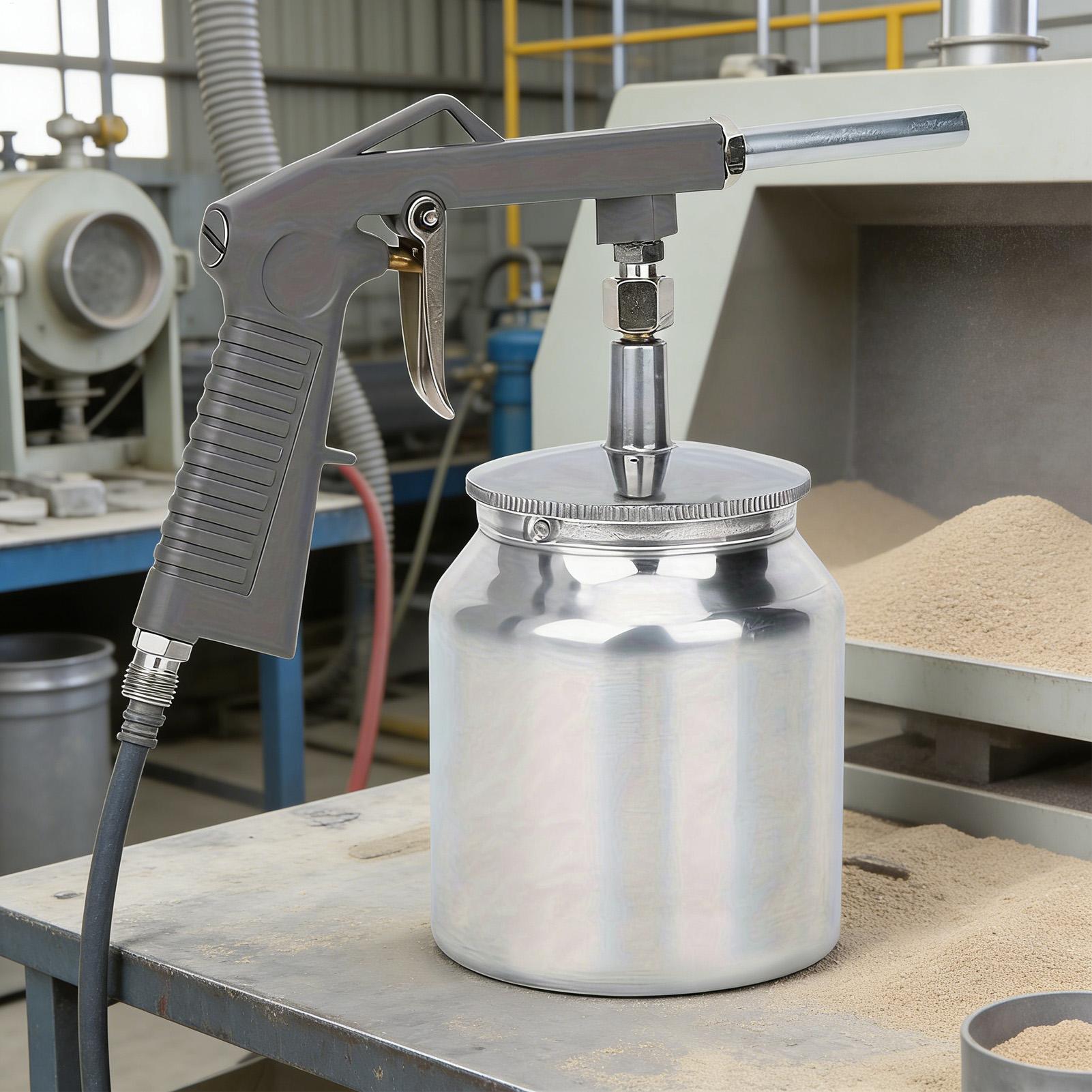 Abrasive Blasting Tool Portabl - Power Tools Machine ulasan dan harga