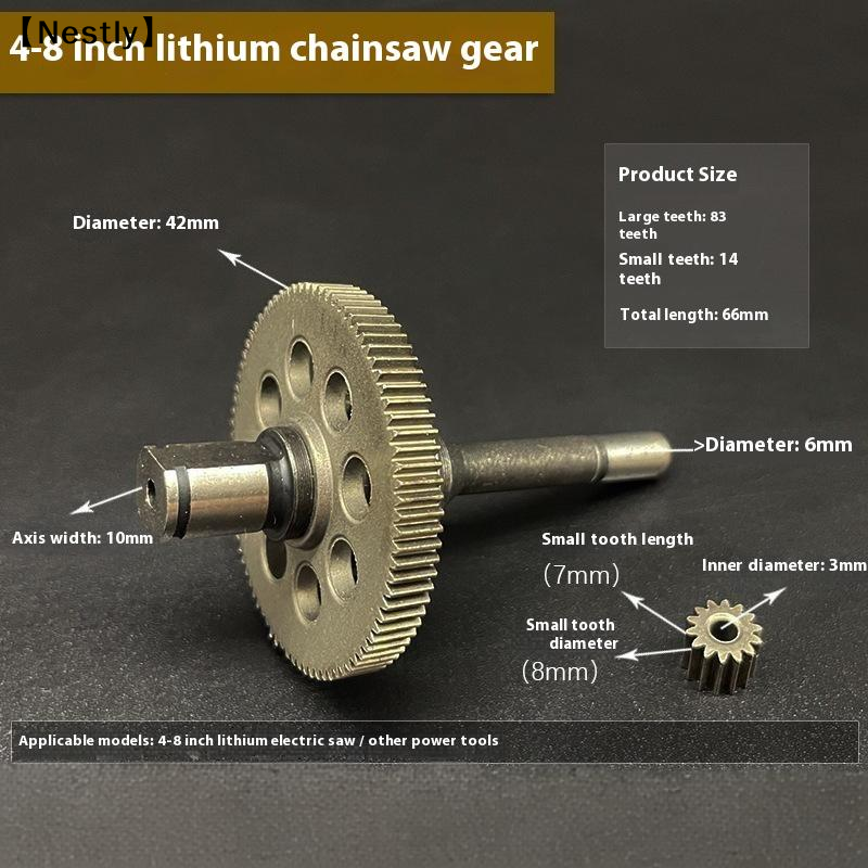 Mini Gear With Shaft For Power - Power Tools Types ulasan dan harga