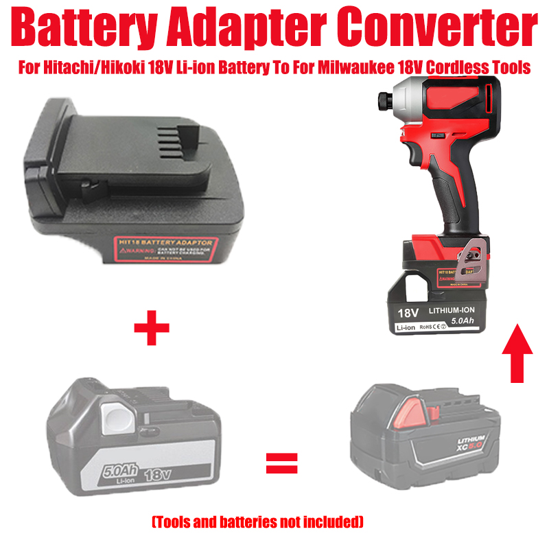 For Milwaukee 18V Tools Batter - Power Tools Hikoki ulasan dan harga