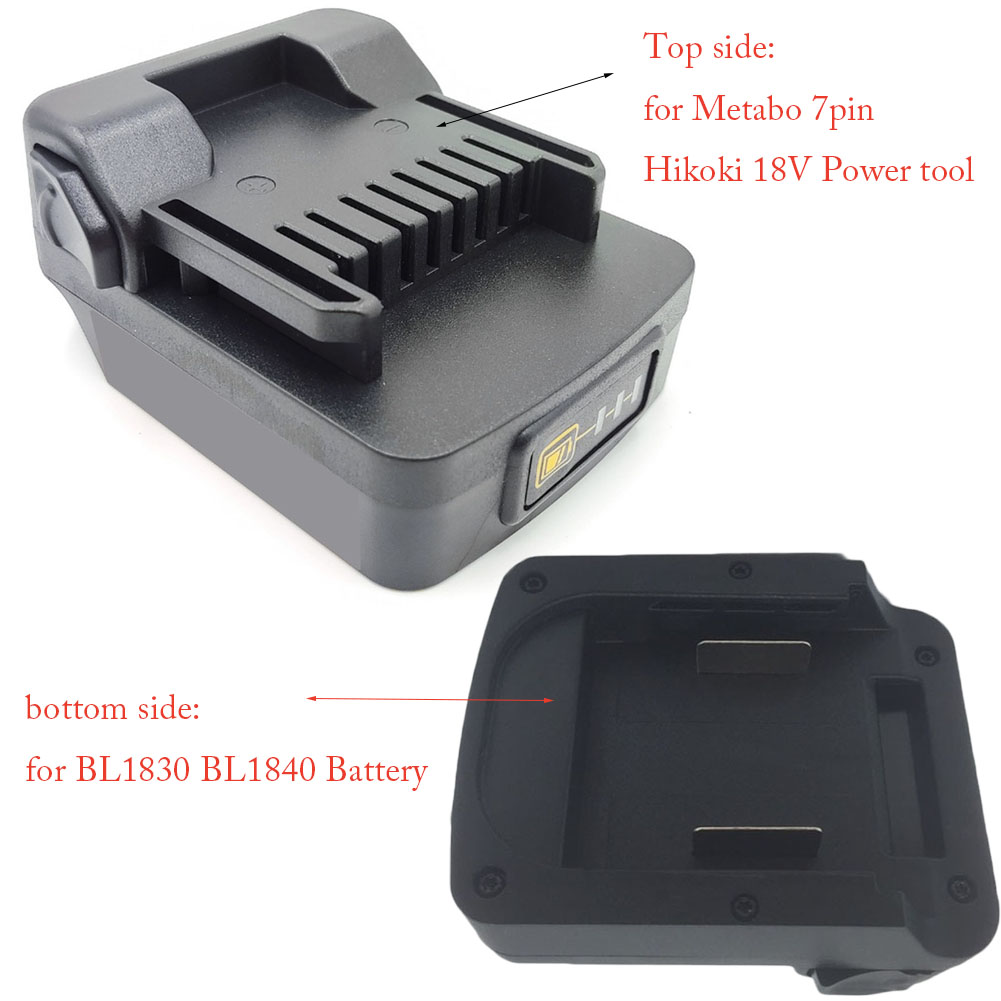 Battery Adapter Converter For  - Power Tools Hikoki ulasan dan harga