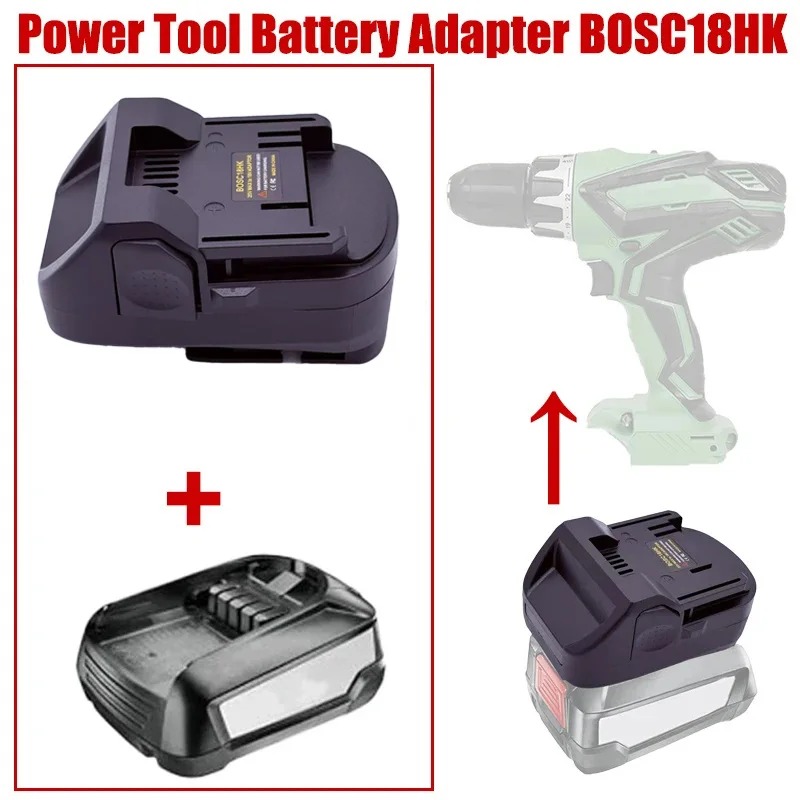 BOSC18HK Power Tool Battery Ad - Power Tools Hikoki ulasan dan harga