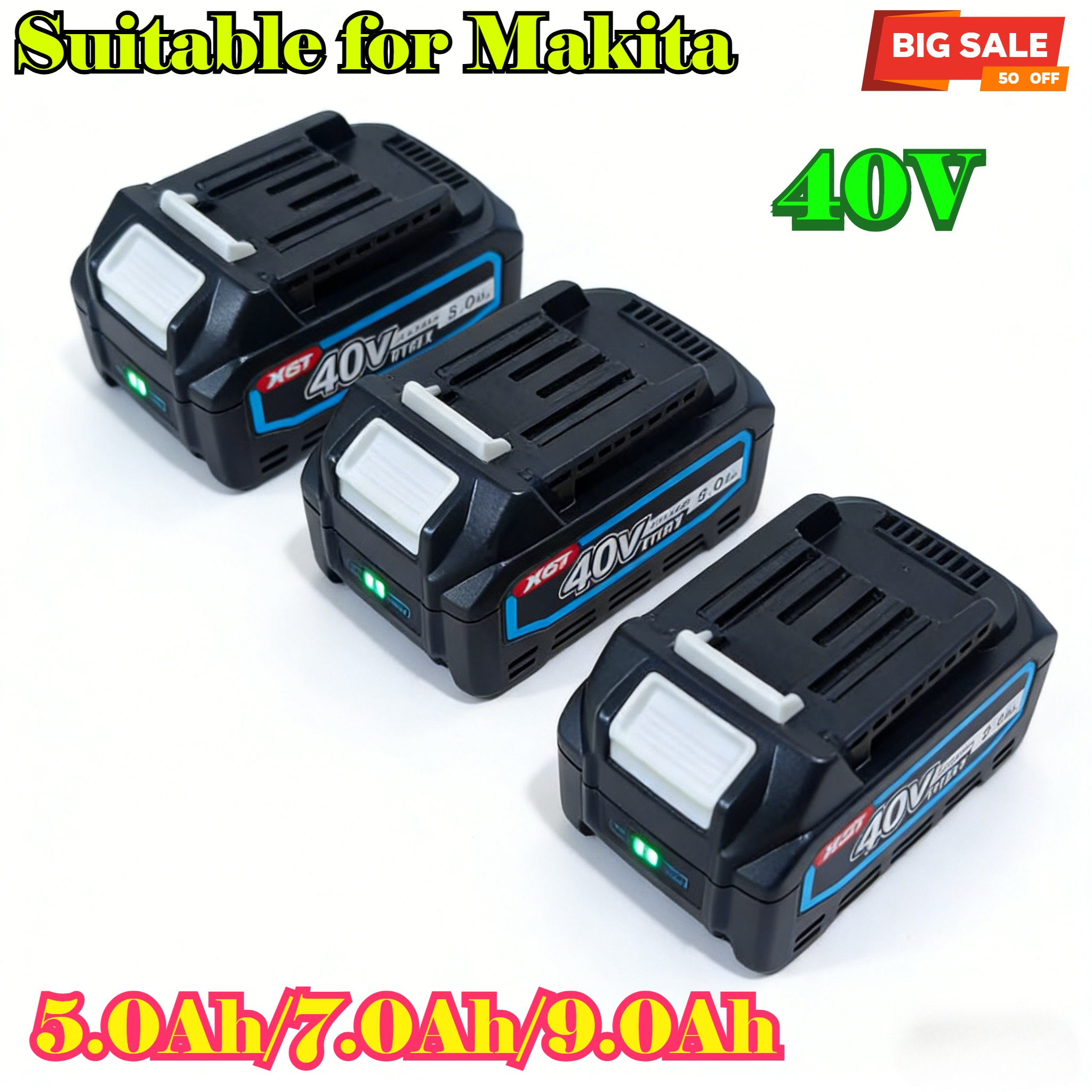 Suitable 40V for Makita Power  - Makita Power Tools Xgt ulasan dan harga
