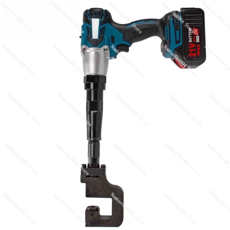 Electric C-Shape Steel Punchin - Power Tools Types ulasan dan harga