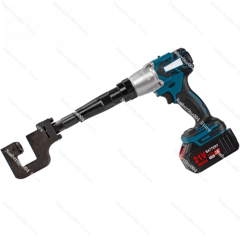 Electric C-Shape Steel Punchin - Power Tools Types ulasan dan harga