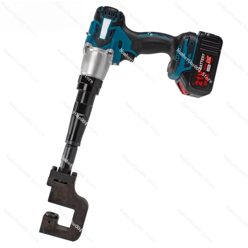Electric C-Shape Steel Punchin - Power Tools Types ulasan dan harga