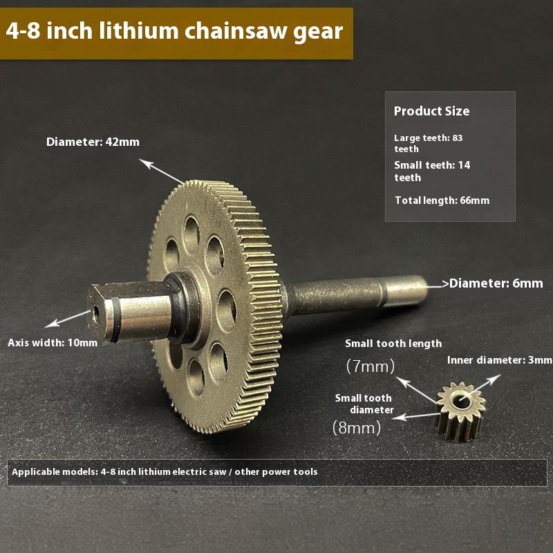 4/6/8-inch Mini Gear With Shaf - Power Tools Types ulasan dan harga