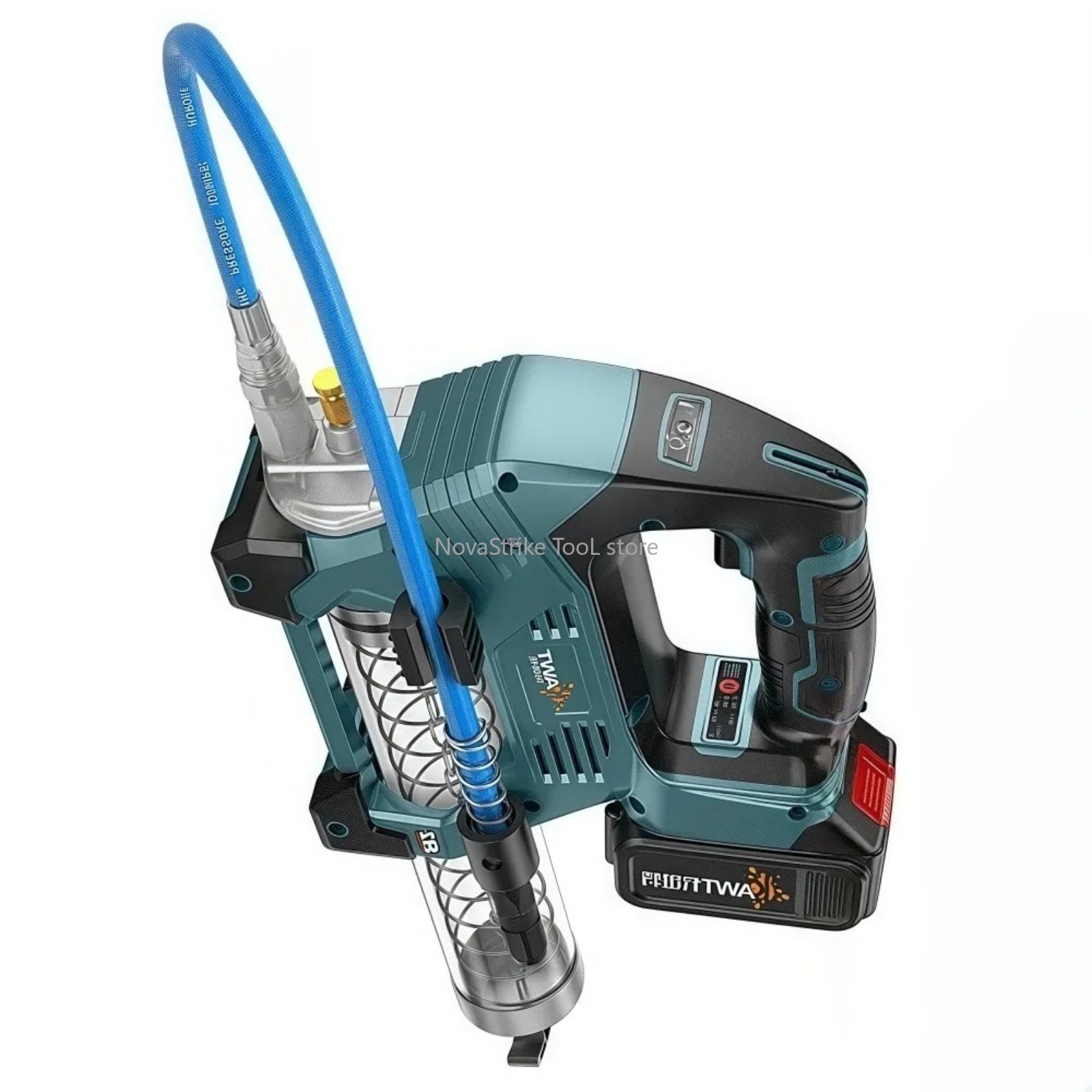Brushless 600CC Electric Greas - Power Tools Grease ulasan dan harga